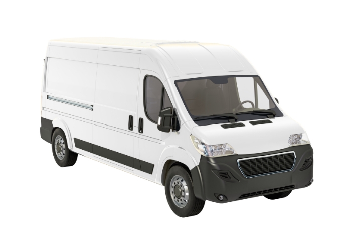 Family minivans and work vans